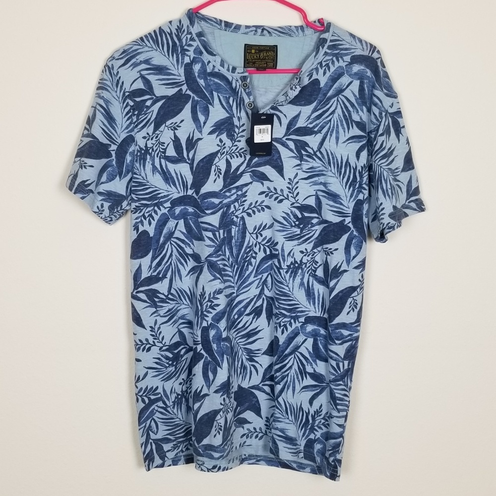 Mens NWT Lucky Brand Tee